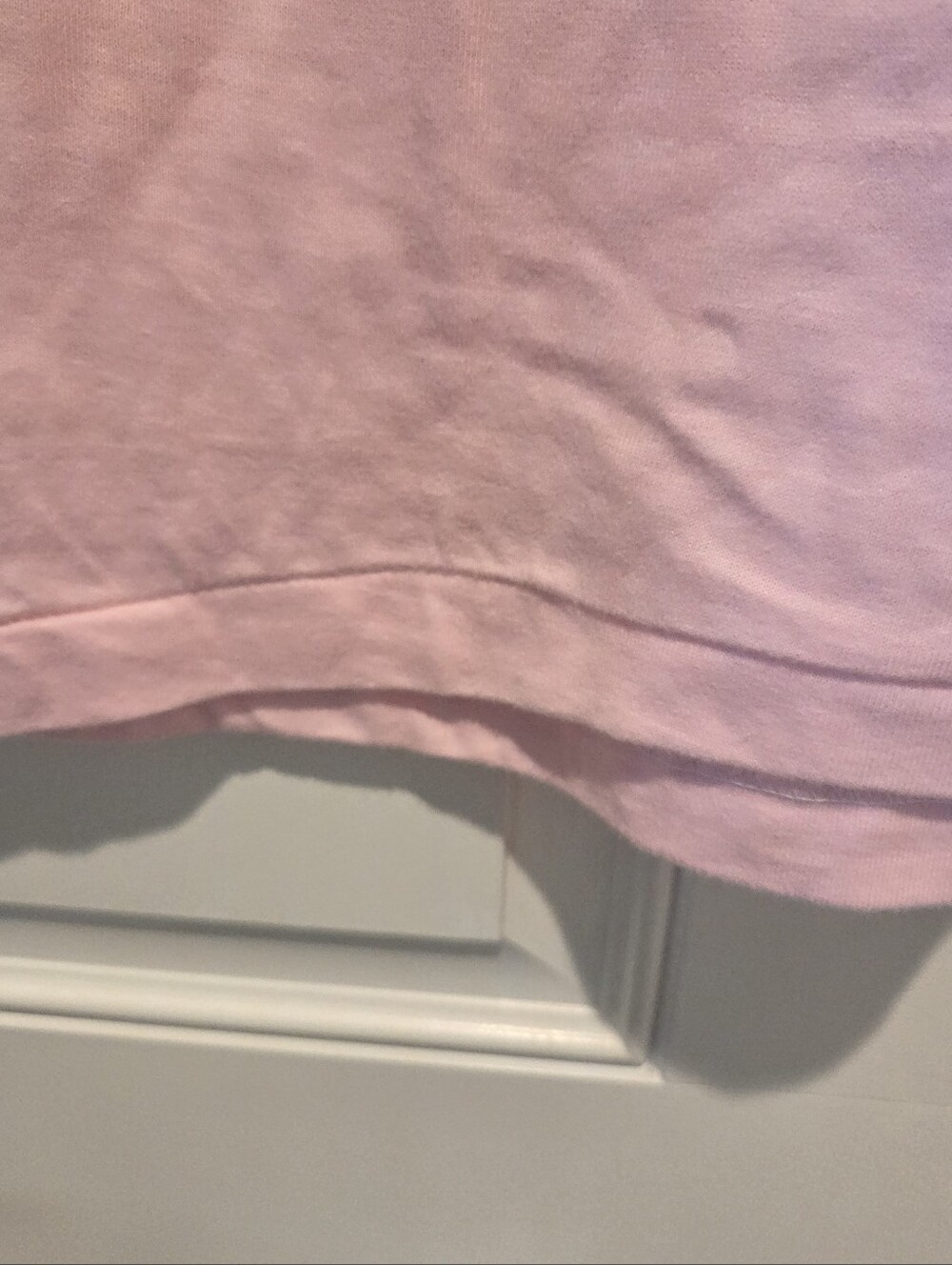 Sangetsu Vintage 90s Pink Purple Floral Tee Shirt Women's Large - Picture 6 of 6
